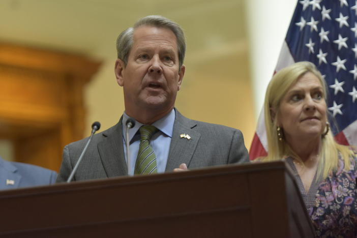  Gov. Brian Kemp has said he plans to use his “leadership committee” to influence state legislative races this year. Ross Williams/Georgia Recorder