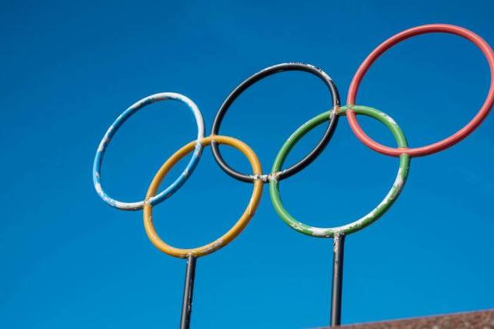 Olympic rings symbol (Pexels)