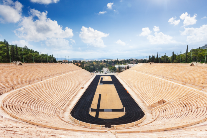 ancient olympic arena