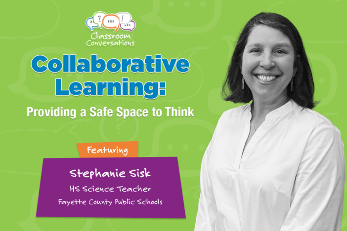 Stephanie Sisk in Classroom Conversations