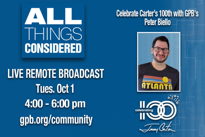 All Things Considered Live Remote Broadcast 