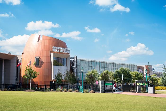 College Football Hall of Fame museum in Atlanta. (College Football Hall of Fame/Facebook)