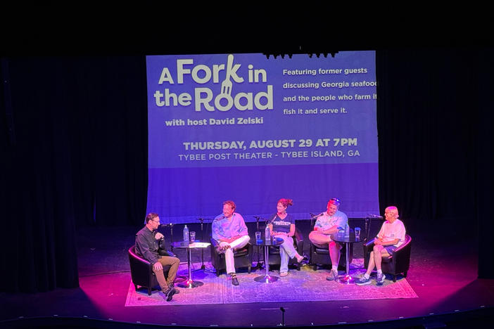 A Fork in the Road Podcast Live at the Tybee Post Theater