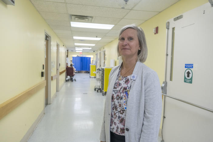 hospital portrait