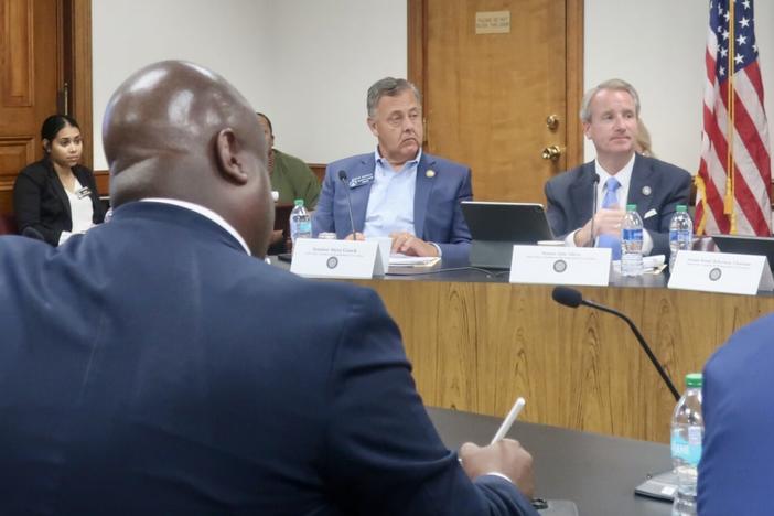 Georgia Department of Corrections Director Tyrone Oliver testified at two Senate committees in August about the impact that understaffing, aging facilities, and a more dangerous inmate population is having on a rash of violent incidents at state prisons. Stanley Dunlap/Georgia Recorder