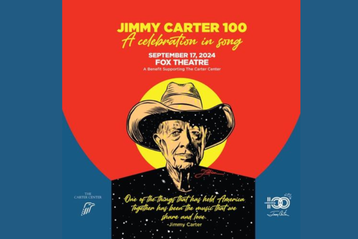 Oct. 1, 2024 is Jimmy Carter's 100th birthday. A concert featuring more than a dozens celebrities and musical acts will pay tribute to the former president at Atlanta's Fox Theatre on Sept. 17, 2024.