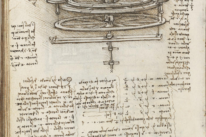 From the journal of Leonardo da Vinci