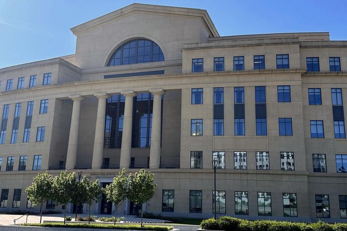 The Nathan Deal Judicial Center, home of Georgia's Supreme Court and Court of Appeals, is seen on May, 1, 2024, in Atlanta. 