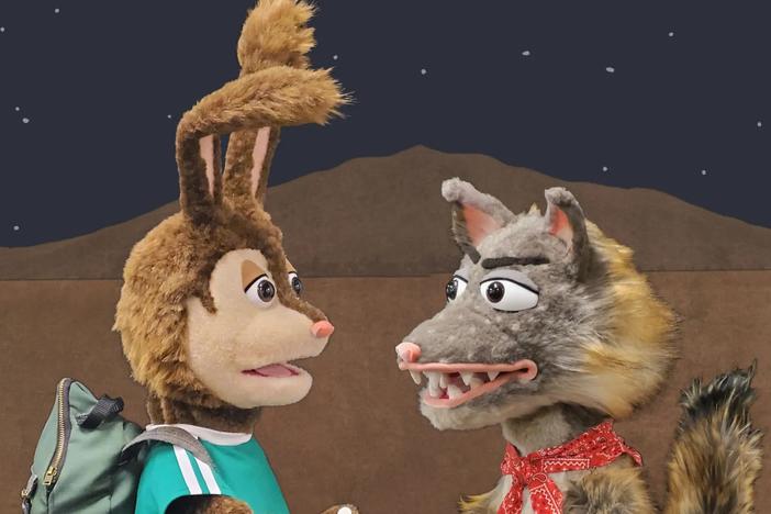 Pancho Rabbit and the Coyote: A Migrant’s Tale (Courtesy Center for Puppetry Arts)