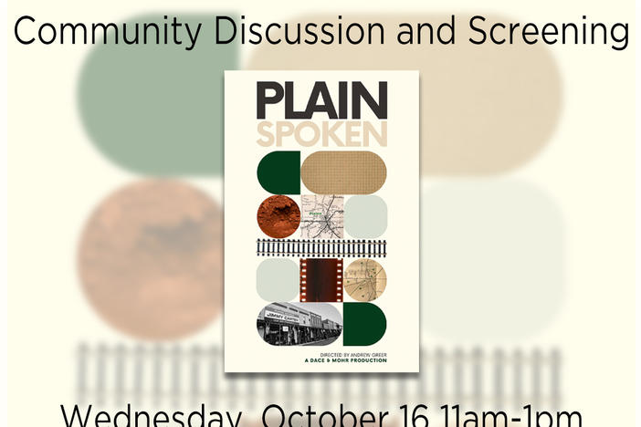 Plainspoken discussion in Tifton