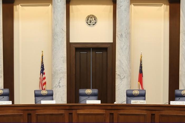 Supreme Court of Georgia bench. (Supreme Court of Georgia/X)