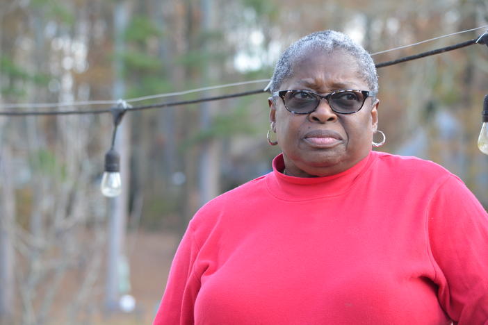 Cheryl Garcia at her home in Conyers in December 18