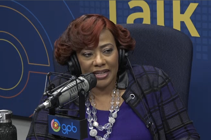 Dr. Bernice King stopped by the GPB Talk Studio on Jan. 8, 2025 to talk about the year's Martin Luther King Jr. Day  celebrations .