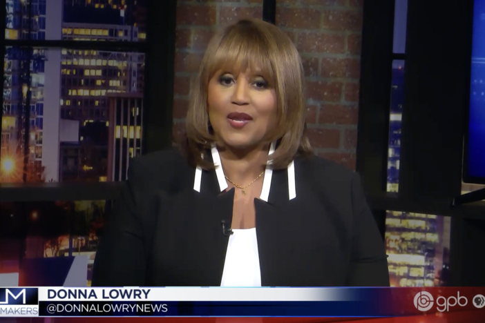 GPB's Lawmakers host Donna Lowry. (Screenshot)