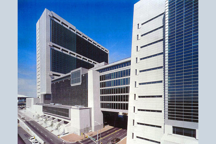 The Sam Nunn Federal Center on Forsyth Street in downtown Atlanta is among the buildings the U.S. General Services Administration is listing for sale. Courtesy General Services Administration