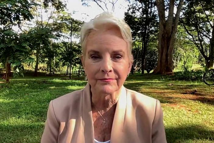 Cindy McCain joins the show.
