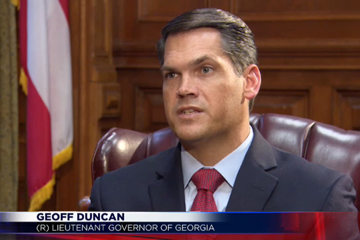 Donna Lowry sits down with Lt. Gov. Duncan for an update on his legislative priorities.