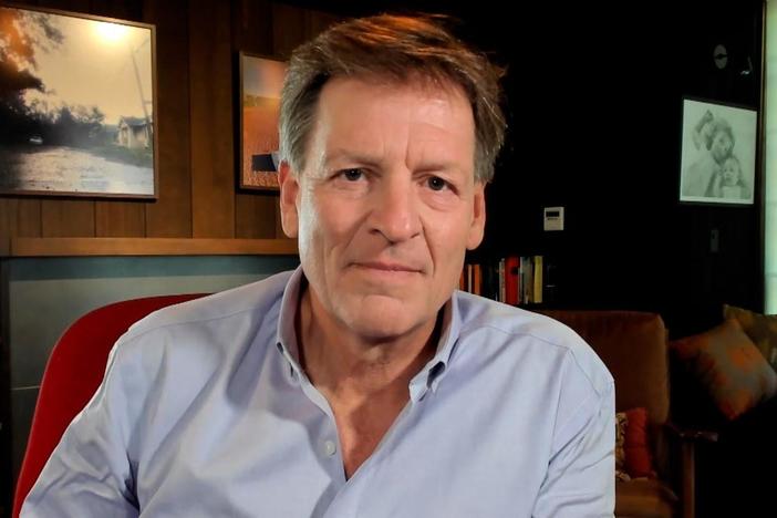 Best-selling author, Michael Lewis joins the show to discuss his book, “The Premonition.”