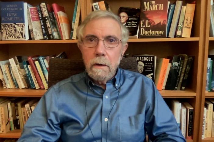 Paul Krugman joins the show.