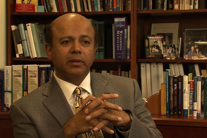 Watch more of our interview with Abraham Verghese, author of "Cutting for Stone."