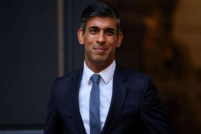 Rishi Sunak selected as United Kingdom's third prime minister this year