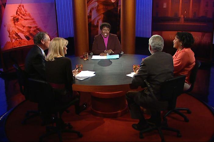 For Thanksgiving, panelists discuss what stories they are thankful for this year.  