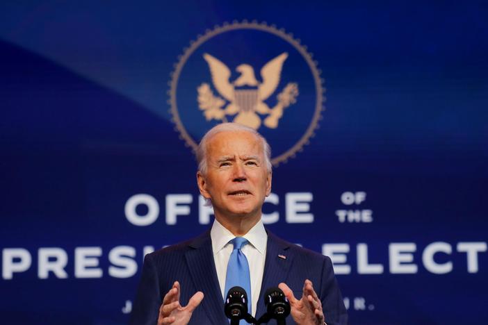 Biden pivots from campaigning to governing after Electoral College vote