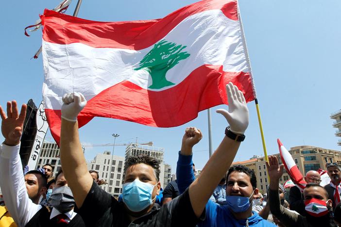 Lebanon, already bankrupt, contends with pandemic's rising threat