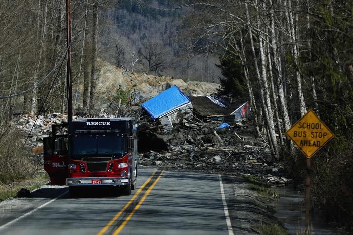 Washington mudslide is 'nightmare scenario' for rescue team