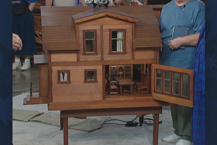 Appraisal: Arts & Crafts Dollhouse, from Vintage Madison.
