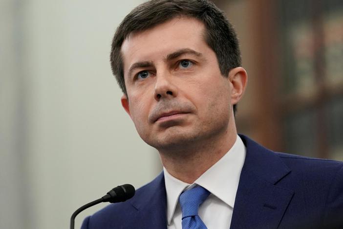 Buttigieg says new infrastructure plan 'looking to the future,' helps long-term job growth