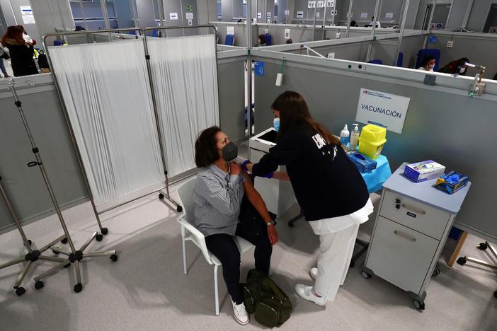 Amid third wave, European Union running behind as vaccine rollout faces challenges
