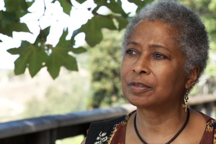 Alice Walker describes the act of creation as bliss.