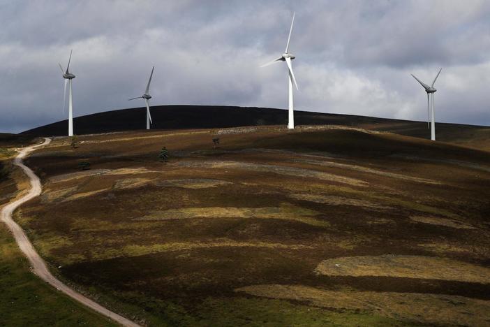 Scottish oil town hopes to be Europe’s green energy capital with transition to renewables