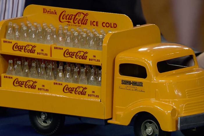 Appraisal: Smith-Miller Coca-Cola Truck, ca. 1955, from The Boomer Years.