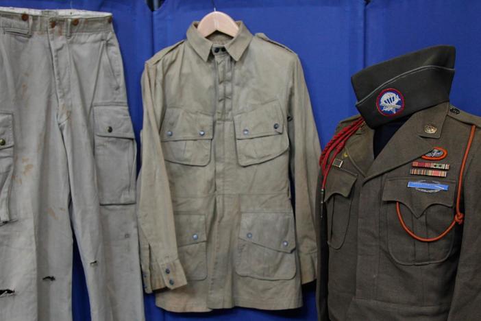 Appraisal: WWII Paratrooper Group, from Rapid City Hour 1.