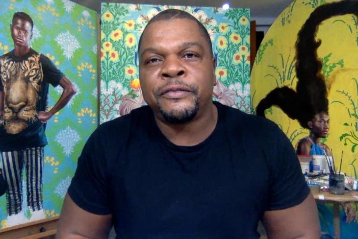 Artist Kehinde Wiley discusses Black Lives Matter.