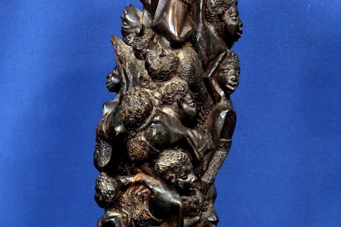 Appraisal: Contemporary Makonde Wood Carving, from Detroit Hour 3.