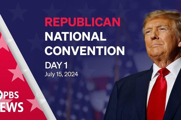 2024 Republican National Convention | RNC Night 1 | PBS News special coverage