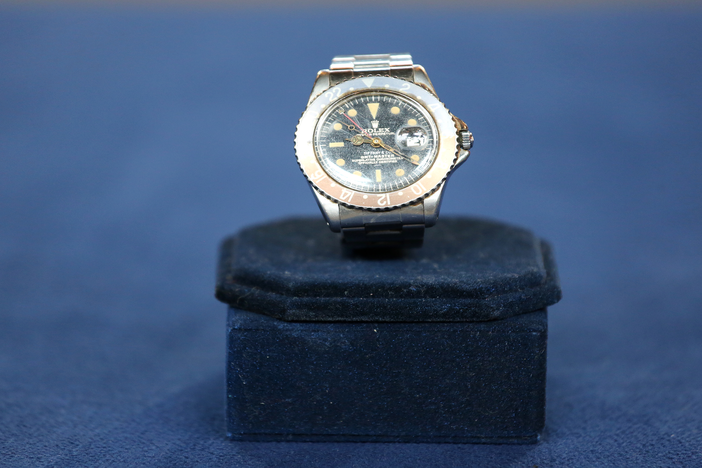 Appraisal: Tiffany & Company GMT-Master Rolex, ca. 1963, from St. Louis Hour 3