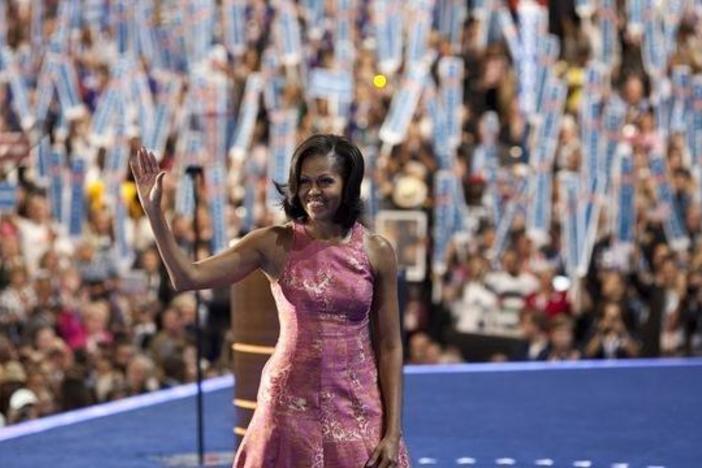 Watch Michelle Obama Speak to the Democratic National Convention