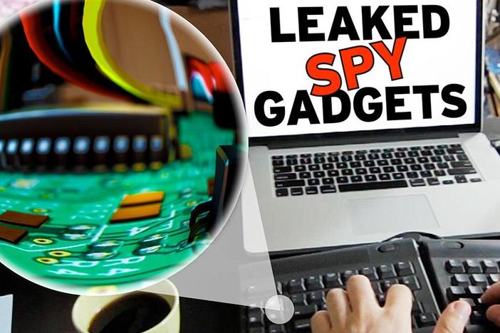 These NSA spy gadgets were leaked. What would you do if someone used them to spy on you?