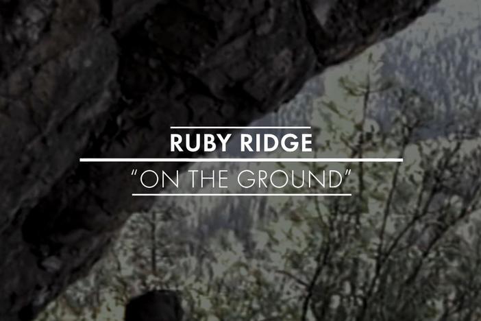 Original footage of Ruby Ridge from the U.S. Marshals of the Weaver's cottage.