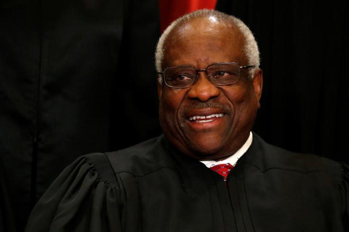 Justice Thomas took lavish trips paid for by GOP donor, investigative report says