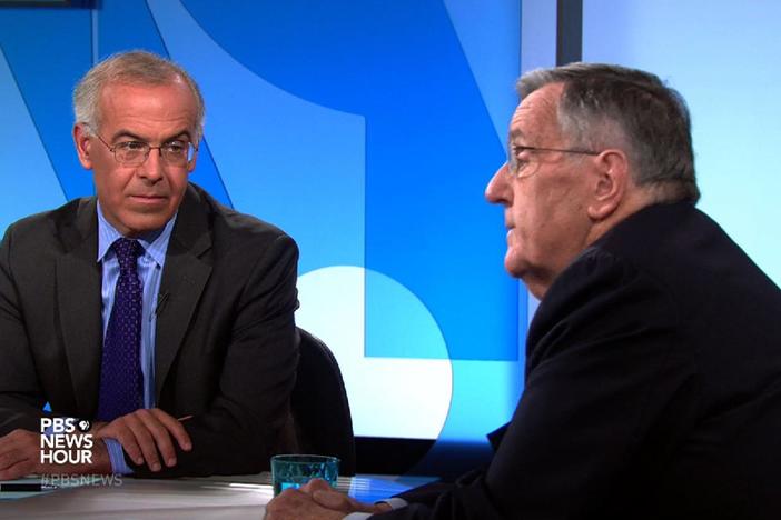 Shields and Brooks on GOP debate standouts, Schumer’s Iran deal rejection