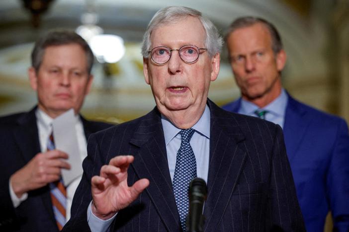 Questions linger over McConnell's future in Senate after freezing mid-sentence