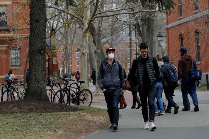 Why UVA joined scores of other colleges in asking students to stay off campus