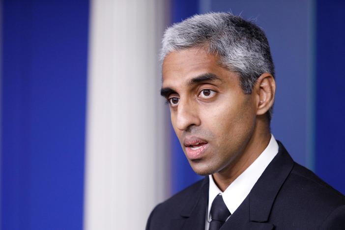 Surgeon general on booster shots for Americans, vaccinating the world
