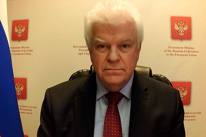 Vladimir Chizhov joins the show.