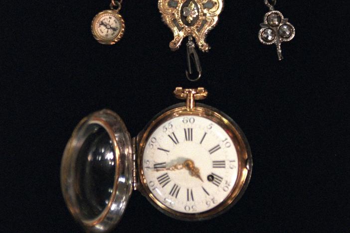 Appraisal: Romilly Chatelaine & Watch, ca. 1750, from Vintage New York.
